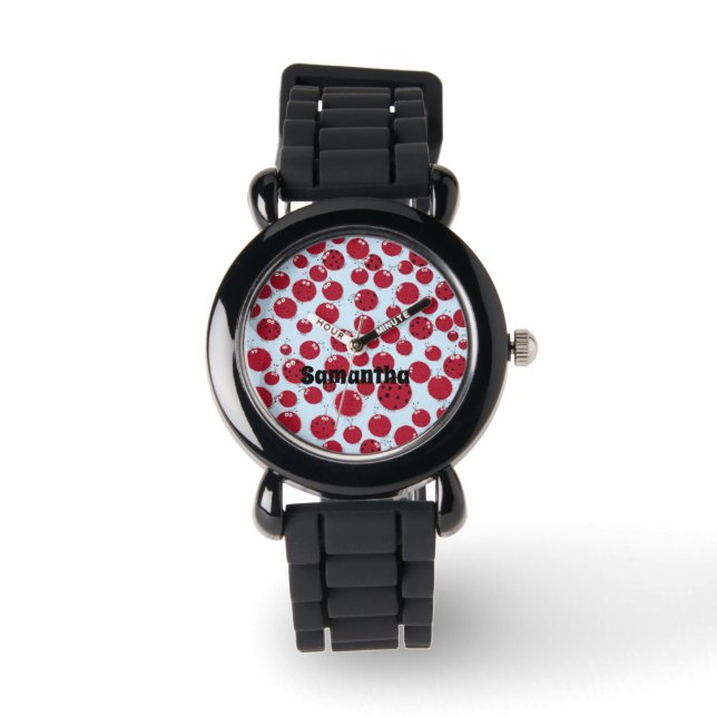 The Ladybug Shindig Watch (Front)