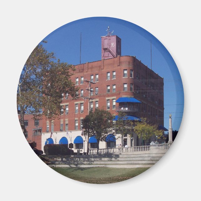 The Lafayette Hotel Magnet (Front)