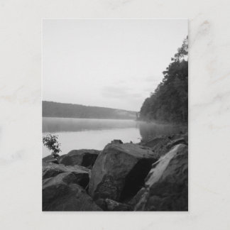 The Lake and the Mist Holiday Postcard