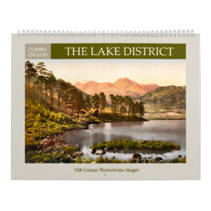 The Lake District Cumbria England 2026 Calendar
