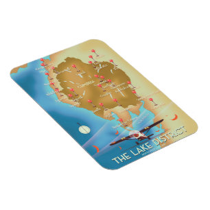 The Lake District England Magnet