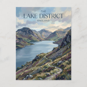 The Lake District England Postcard