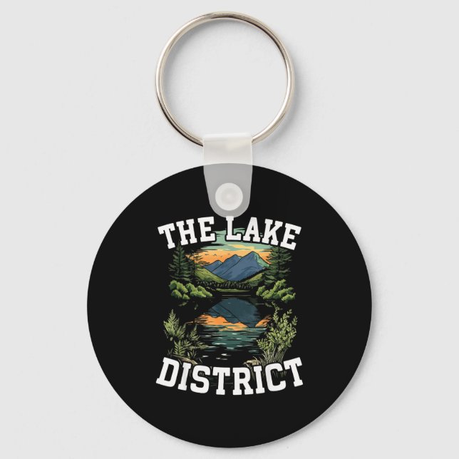 The Lake District  Keychain (Front)