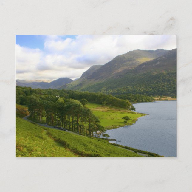 The Lake District Postcard (Front)