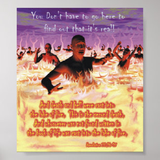 The Lake of Fire! Poster