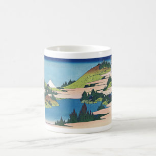 The lake of Hakone Coffee Mug