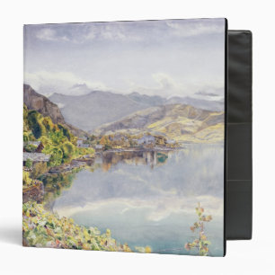 The Lake of Lucerne, Mount Pilatus in the Distance Binder