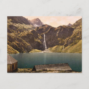 The lake of O&ocirc;, Luchon, Pyrenees, France vin Postcard