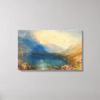 The Lake of Zug Joseph Mallord William Turner