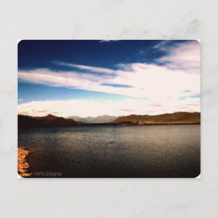 The Lake Postcard