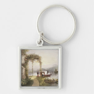The Lake, Trentham Hall Gardens, from 'The Gardens Keychain