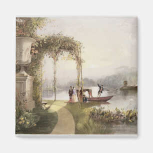 The Lake, Trentham Hall Gardens, from 'The Gardens Magnet