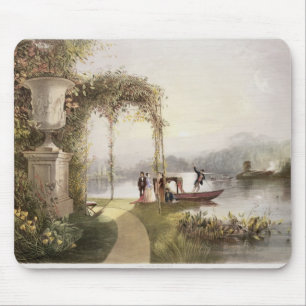 The Lake, Trentham Hall Gardens, from 'The Gardens Mouse Pad