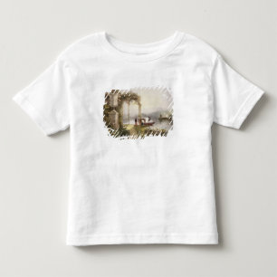 The Lake, Trentham Hall Gardens, from 'The Gardens Toddler T-shirt