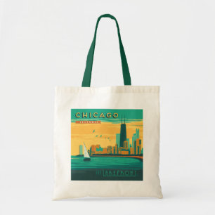 The Lakefront   Chicago, Illinois Tote Bag