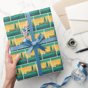 The Lakefront   Chicago, Illinois Wrapping Paper