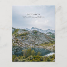The Lakes of Covadonga, Asturias, Spain travel