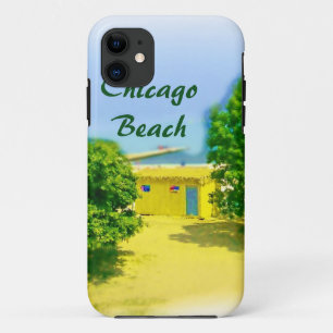 The Lakeshores of the Chicago Beach iPhone 11 Case