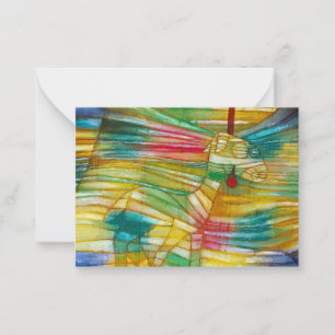 The Lamb, 1920 by Paul Klee Card