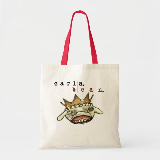 The Lamb, By Carla Bean Tote Bag (Front)