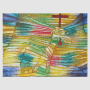 The Lamb by Paul Klee Tissue Paper