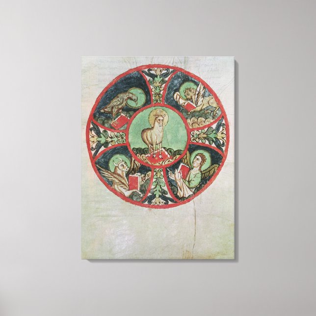 The Lamb of God Canvas Print (Front)