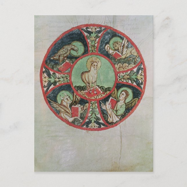 The Lamb of God Postcard (Front)