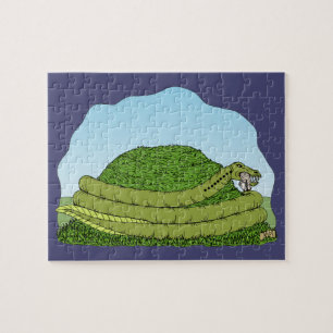 The Lambton Worm Jigsaw Puzzle