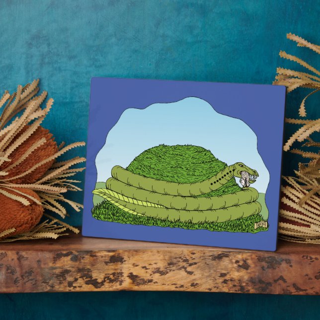 The Lambton Worm  Plaque (Side)