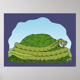 The Lambton Worm Poster