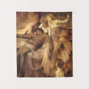The Lament Of Icarus By Herbert James Draper Tapestry