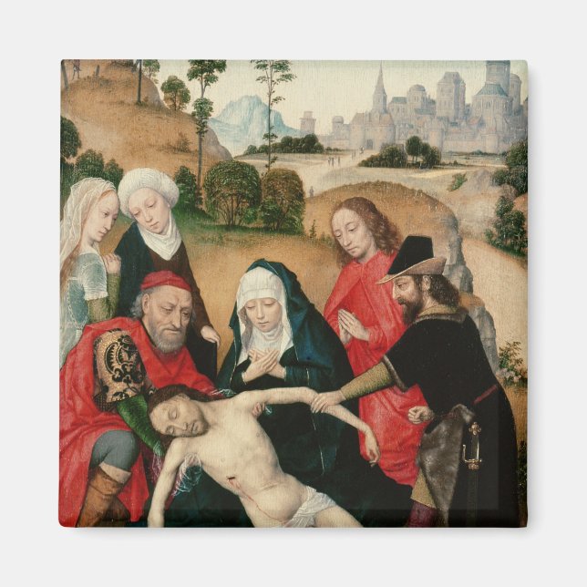 The Lamentation, 1470s Magnet (Front)