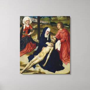 The Lamentation Canvas Print