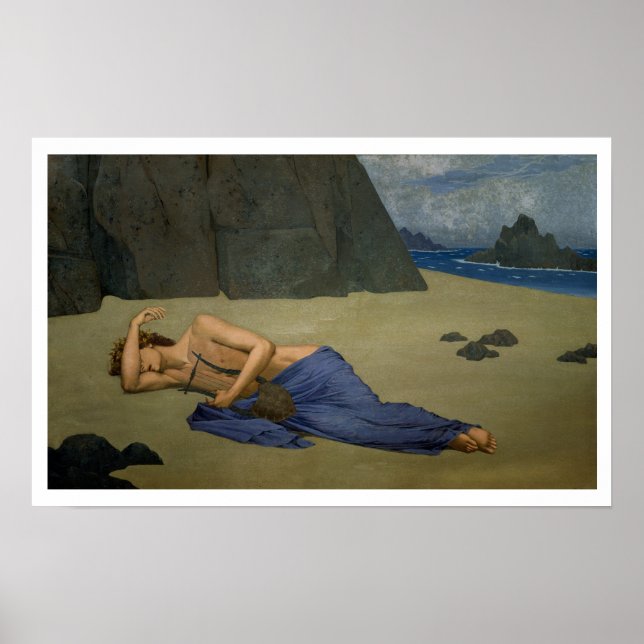 The Lamentation of Orpheus Poster (Front)