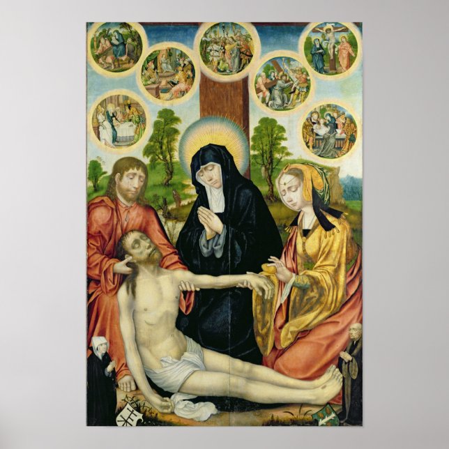 The Lamentation of the Dead Christ, c.1520 Poster (Front)