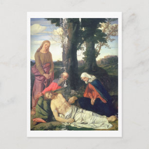 The Lamentation of the Dead Christ Postcard