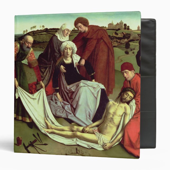The Lamentation over the Dead Christ Binder (Front/Inside)