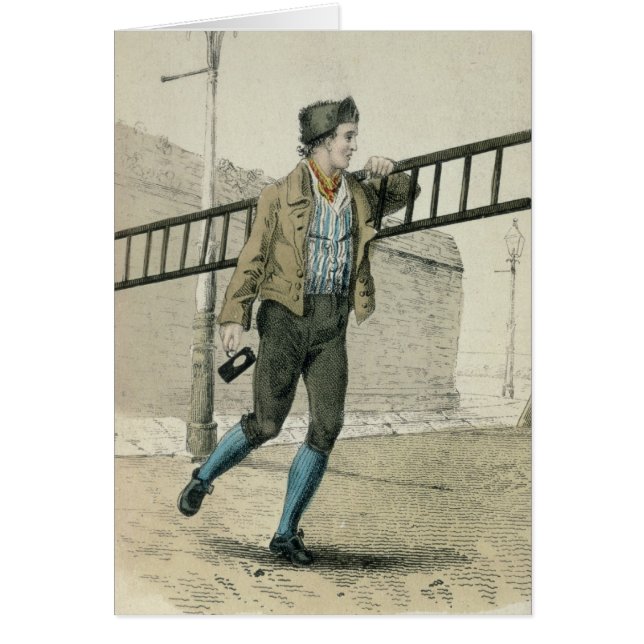 The Lamp Lighter (Front)