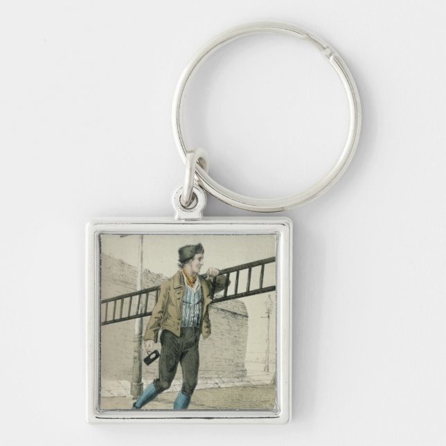 The Lamp Lighter Keychain (Front)