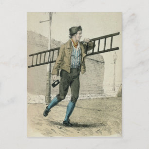 The Lamp Lighter Postcard