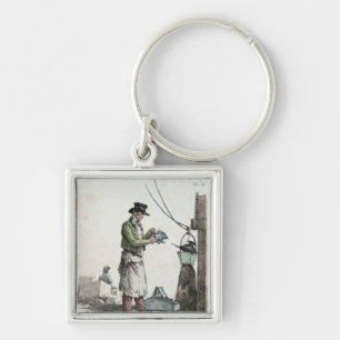The Lamplighter Keychain