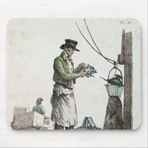 The Lamplighter Mouse Pad