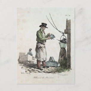 The Lamplighter Postcard