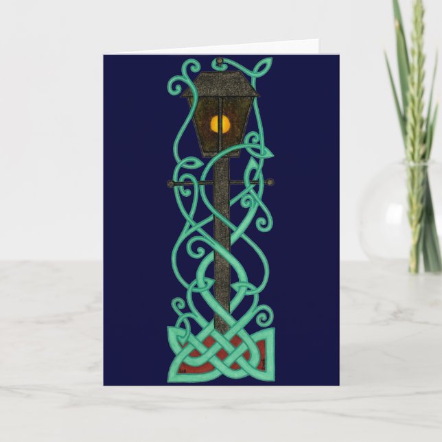 The Lamppost card (Front)