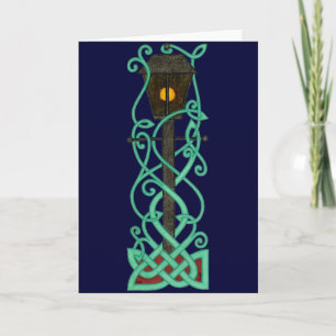 The Lamppost card