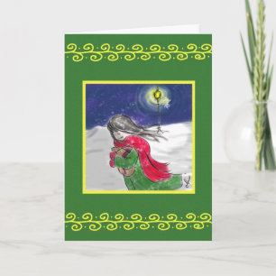 The Lamppost Holiday Card