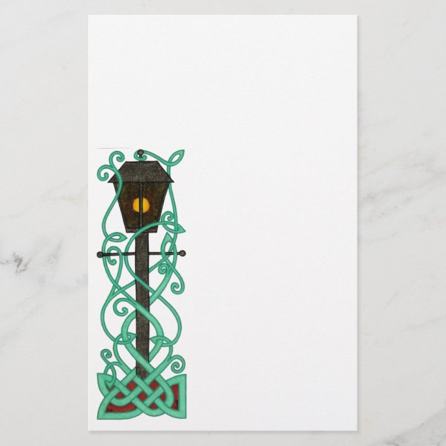 The Lamppost stationery (Front)
