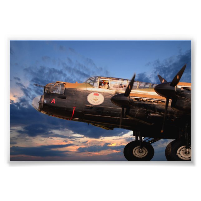 The Lanc Photo Print (Front)