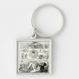 The Land of Liberty' Keychain