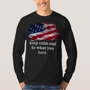 the land of liberty T-Shirt
